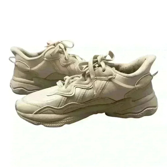 Adidas Originals Ozweego Sneaker, Alumina, big kids size 5.5 - Picture 4 of 7